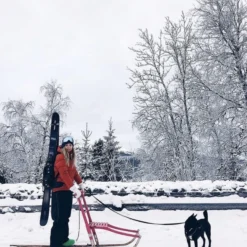 Fubuki Niseko 2.0 Black -Vis Kriebels Verkoop FUB NIS2 BLAr 8