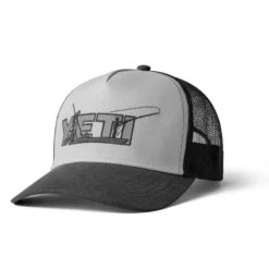 Yeti Skiff Hat Gray/Black -Vis Kriebels Verkoop H010B 3