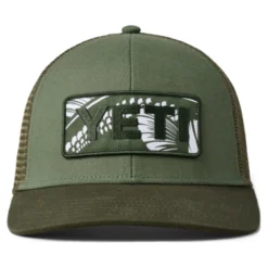 Yeti Bass Badge Mid Pro Trucker Olive