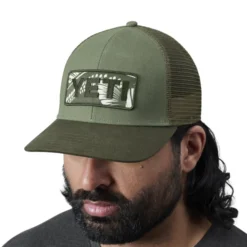 Yeti Bass Badge Mid Pro Trucker Olive -Vis Kriebels Verkoop H018O 4