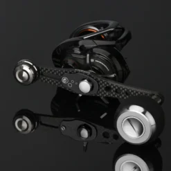 Gomexus Carbon Fibre Handle EVA Knob -Vis Kriebels Verkoop LCD75A41BKRDr 5