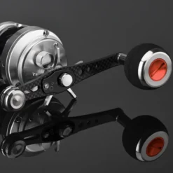 Gomexus Carbon Fibre Handle EVA Knob -Vis Kriebels Verkoop LCD75A41BKRDr 6