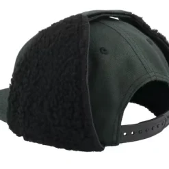 Skillfish Big Perch Patch Vintage Black Ear Flap Snapback -Vis Kriebels Verkoop OB3000714 3