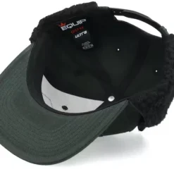 Skillfish Big Perch Patch Vintage Black Ear Flap Snapback -Vis Kriebels Verkoop OB3000714 5