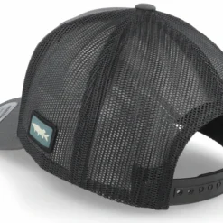Skillfish Grisjävel Patch Charcoal/Black Trucker -Vis Kriebels Verkoop OB3000733 3