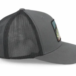 Skillfish Grisjävel Patch Charcoal/Black Trucker -Vis Kriebels Verkoop OB3000733 4