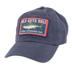 Old Guys Rule Chasing Tail Cap