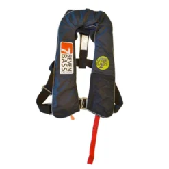 Seven Bass Design Seven Bass Life Jacket Legacy 150N Full Black