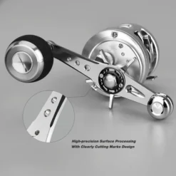 Gomexus Power Handle EVA Knob -Vis Kriebels Verkoop SBS65EA41BKSRr 4