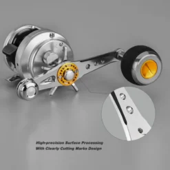 Gomexus Power Handle EVA Knob -Vis Kriebels Verkoop SBS65EA41BKSRr 5